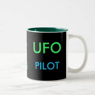 UFO PILOT mug