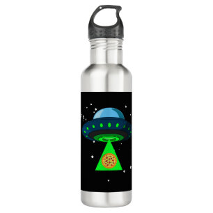 UFO Pizza Pick Up 710 Ml Water Bottle