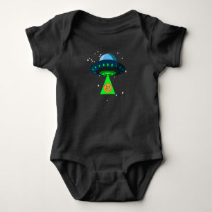 UFO Pizza Pick Up T-Shirt Baby Bodysuit