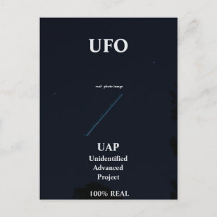 UFO POSTCARD