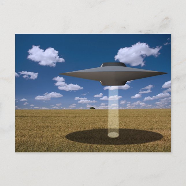 UFO POSTCARD (Front)