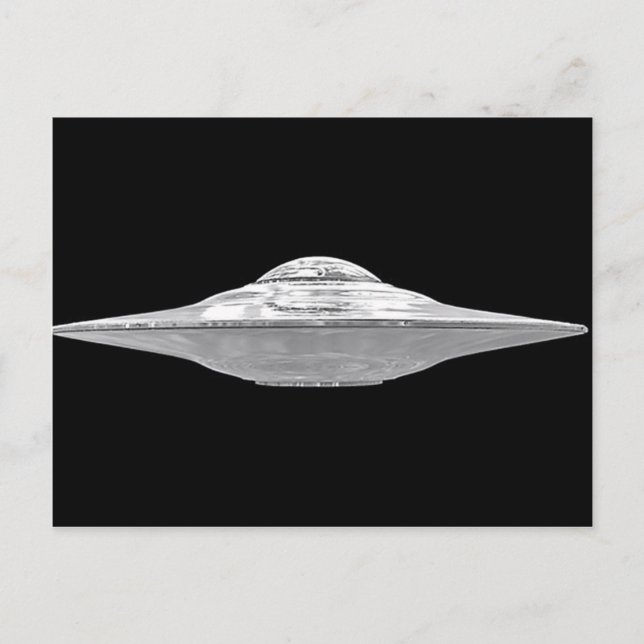UFO POSTCARD (Front)