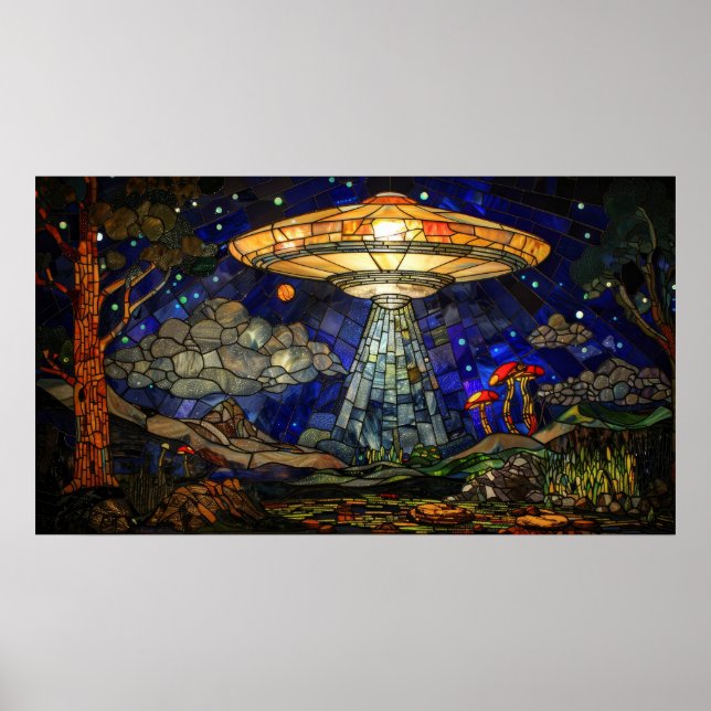 UFO Poster (Front)