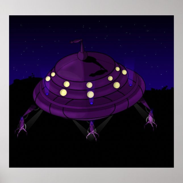 UFO POSTER (Front)