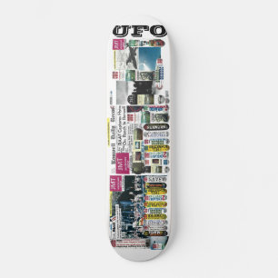 UFO REAL /Dont Board the Ship Skateboard