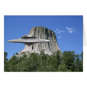 UFO Salamander at Devils Tower