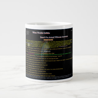 UFO Series: Alien's Again! Postpone Operation Large Coffee Mug