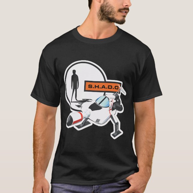 UFO Shado Interceptor T-Shirt (Front)