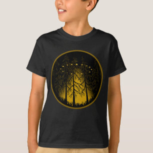 UFO Shirt Kid's UFO w. T-shirt Owl Personnaliser