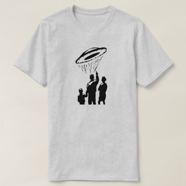 UFO Sighting T-Shirt (Design Front)