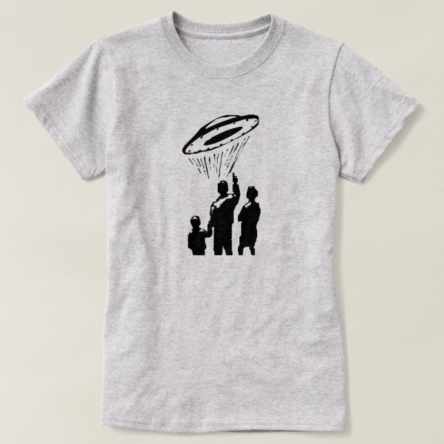 UFO Sighting T-Shirt (Design Front)