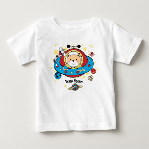 UFO Space Bear Baby T-Shirt