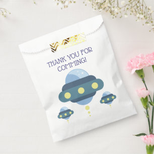 UFO Space Birthday party Favour Bag