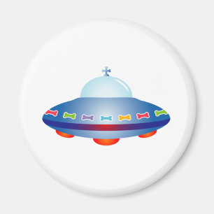 UFO Spaceship Magnet