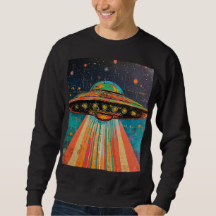 UFO Spaceship Sweatshirt