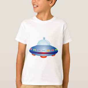 UFO Spaceship T-Shirt