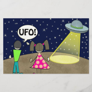 UFO STATIONERY