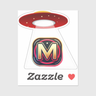 UFO Sticker