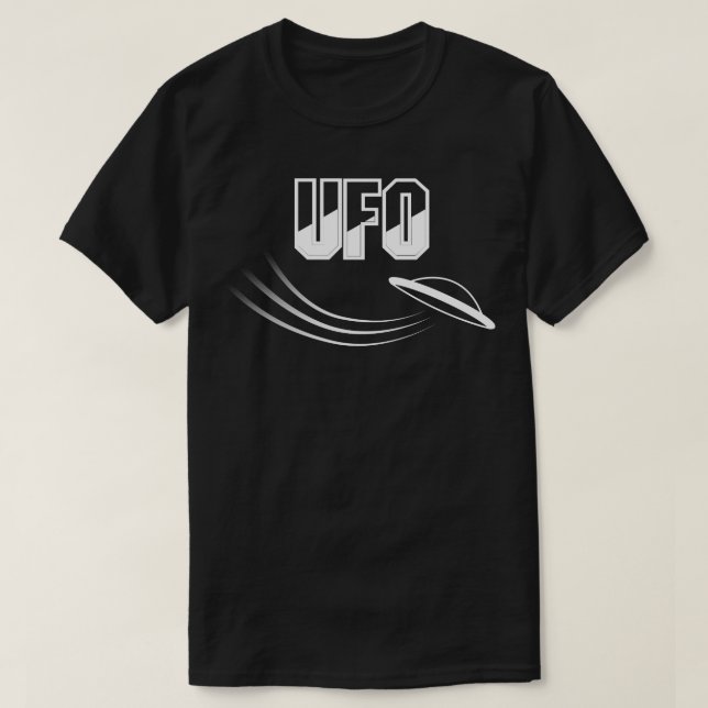 UFO T-Shirt (Design Front)
