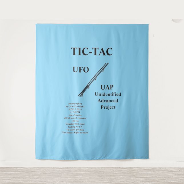 UFO TAPESTRY (Front)