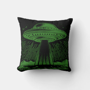 UFO: The Truth is Out There Throw Pillow