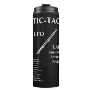 UFO THERMAL TUMBLER