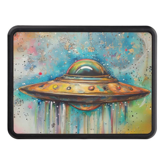 UFO  TRAILER HITCH COVER (Front)