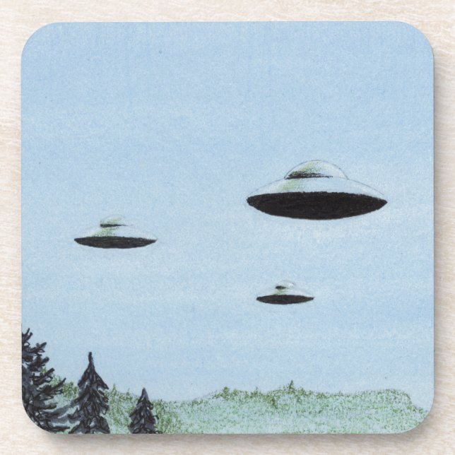 UFO Trio Coaster (Front)