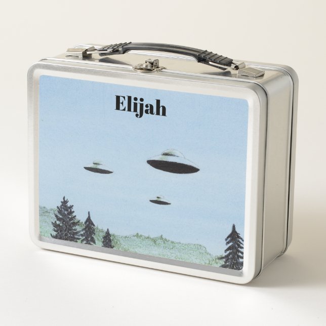 UFO Trio Lunch Box (Front)