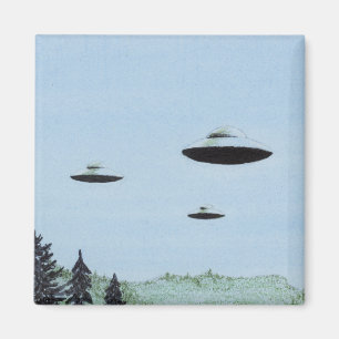 UFO Trio Magnet