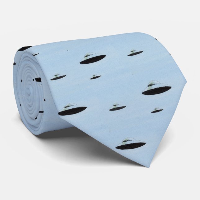 UFO Trio Tie (Rolled)