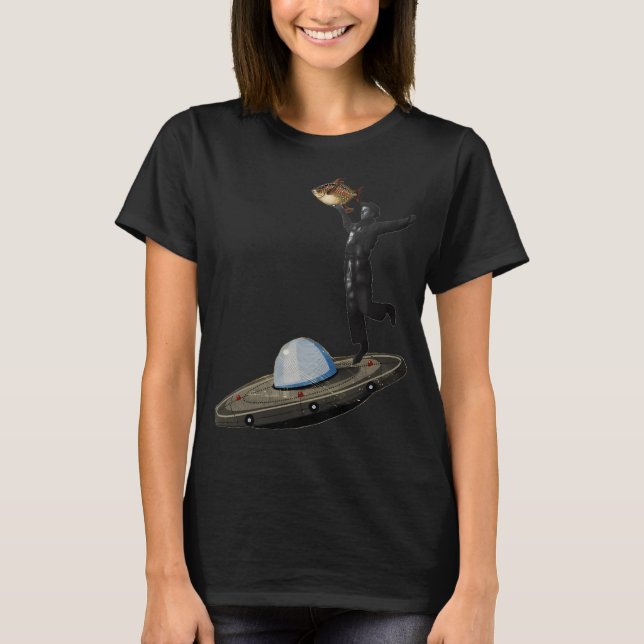 UFO trip T-Shirt (Front)