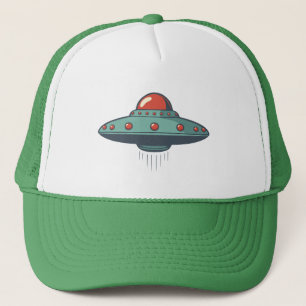 UFO TRUCKER HAT