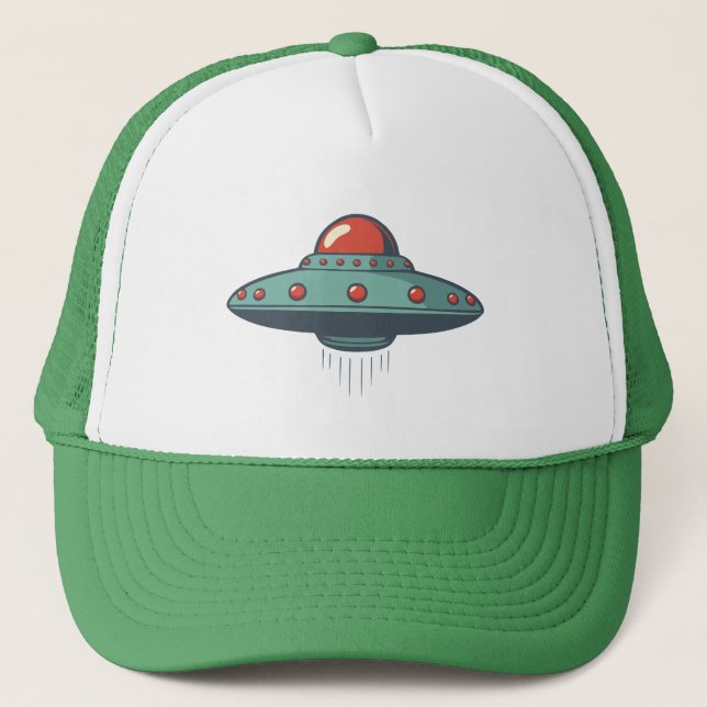 UFO TRUCKER HAT (Front)