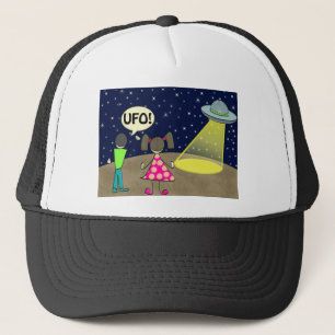 ufo trucker hat