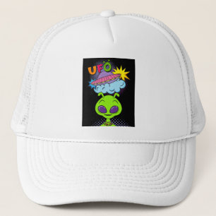 ufo trucker hat