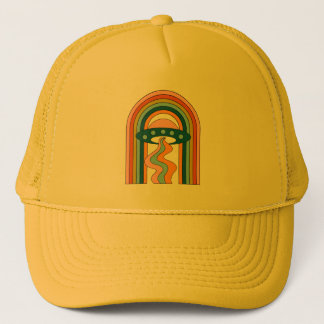 UFO TRUCKER HAT