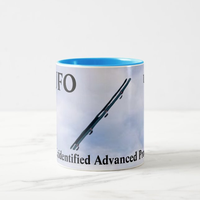 UFO Two-Tone COFFEE MUG (Center)