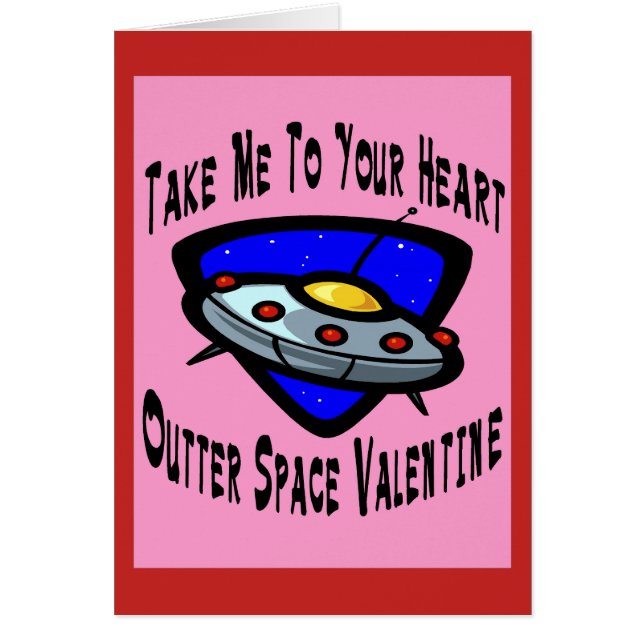 UFO Valentine (Front)
