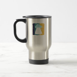UFO Vintage Retro Alien Outerspace Spaceship Extra Travel Mug