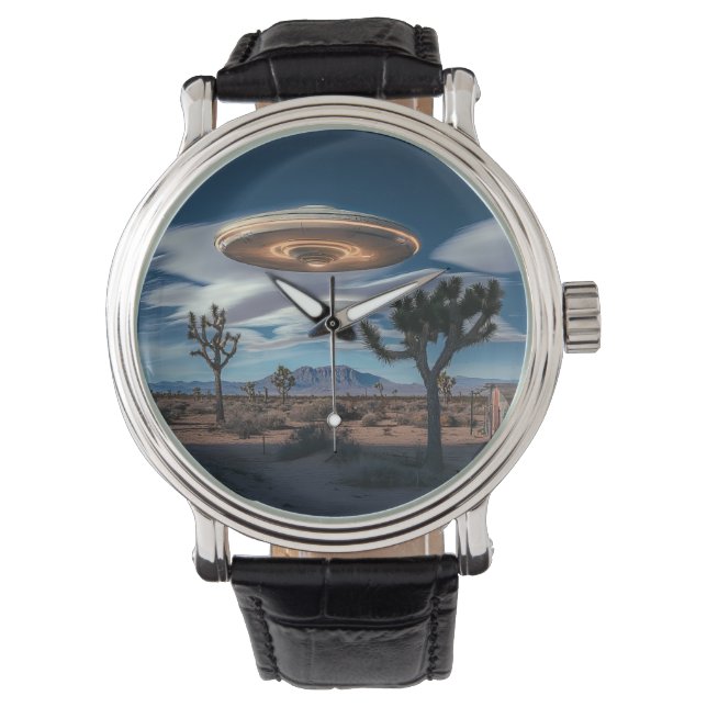 UFO  WATCH (Front)