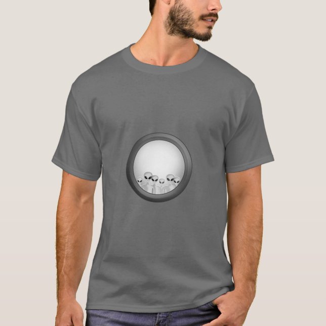 UFO Window T-Shirt (Front)