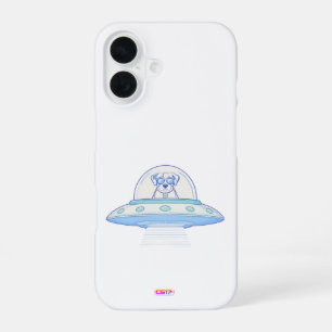 Ufodog logo1 iPhone 16 case