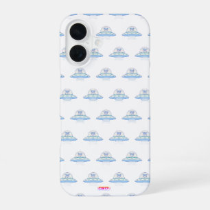 Ufodog logo2 iPhone 16 case