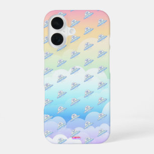 Ufodog logo 45g Clouds2 iPhone 16 Case
