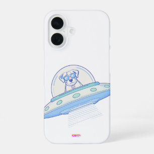 Ufodog logo 45g iPhone 16 case