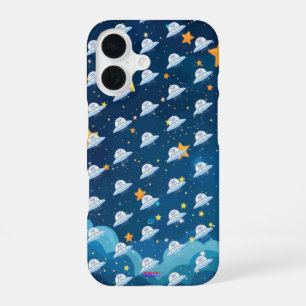 Ufodog logo 45g starry night iPhone 16 case