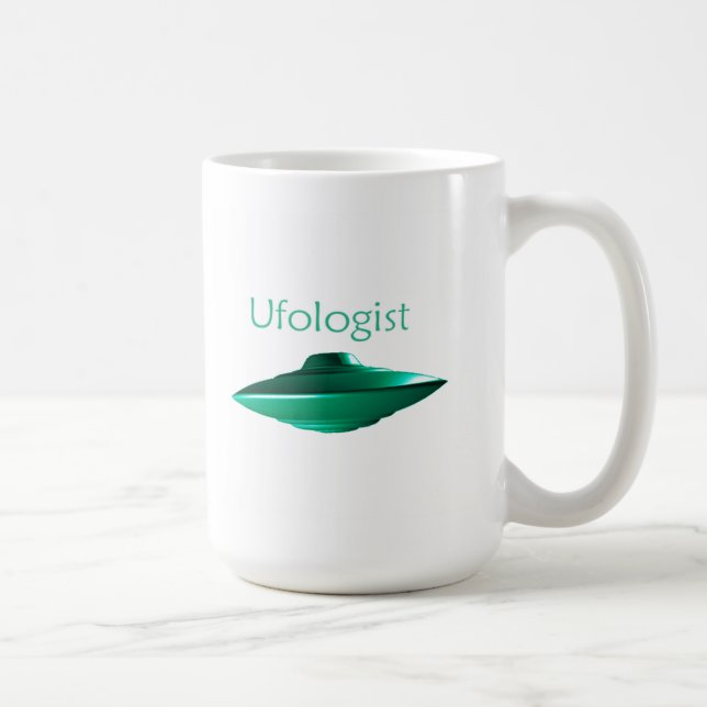 Ufologist Mug (Right)