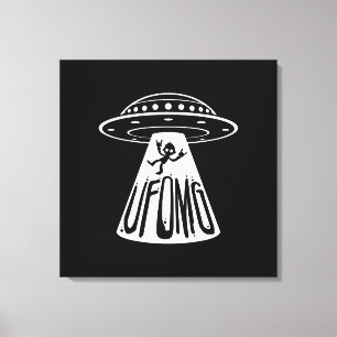 UFOMG CANVAS PRINT
