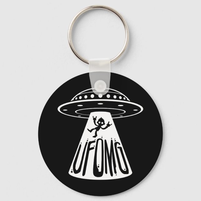 UFOMG KEYCHAIN (Front)